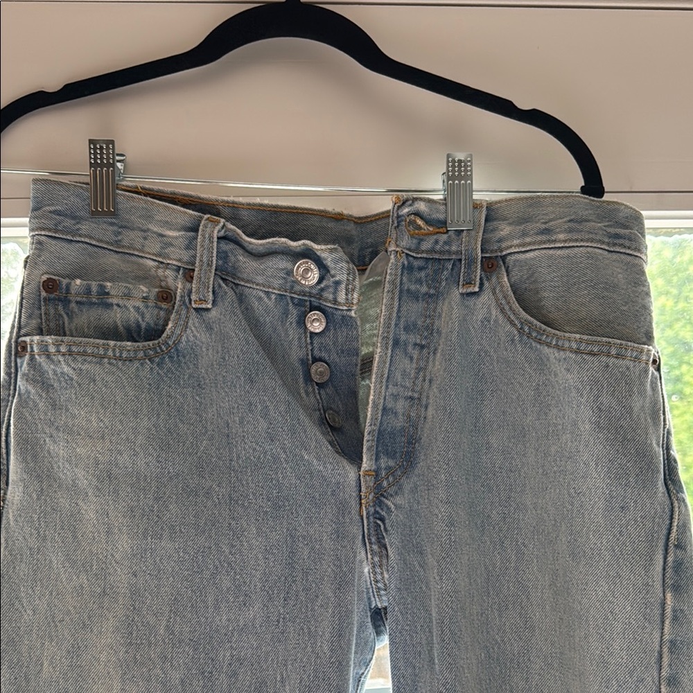 Levi's High Rise Women's Jeans - Light Blue